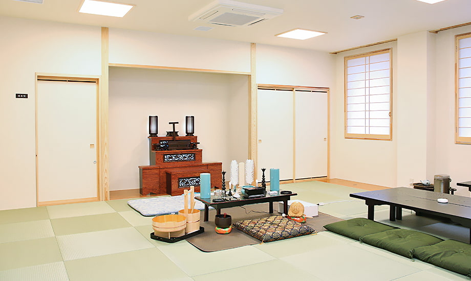 家族葬ホール 湖東_画像5