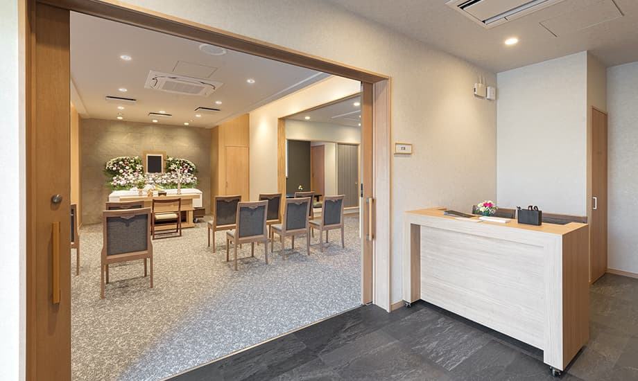 パルモ葬祭 かぞくホール森孝東_画像3