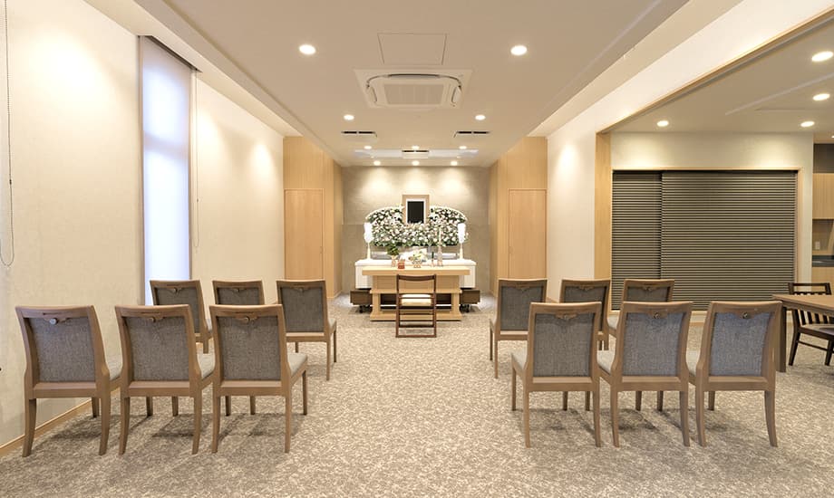 パルモ葬祭 かぞくホール極楽_2