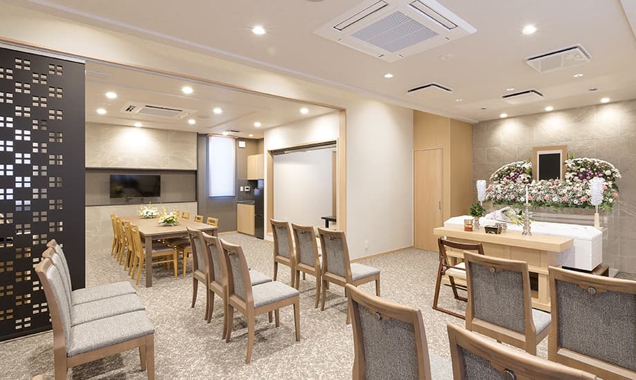 パルモ葬祭 かぞくホール八田_画像3