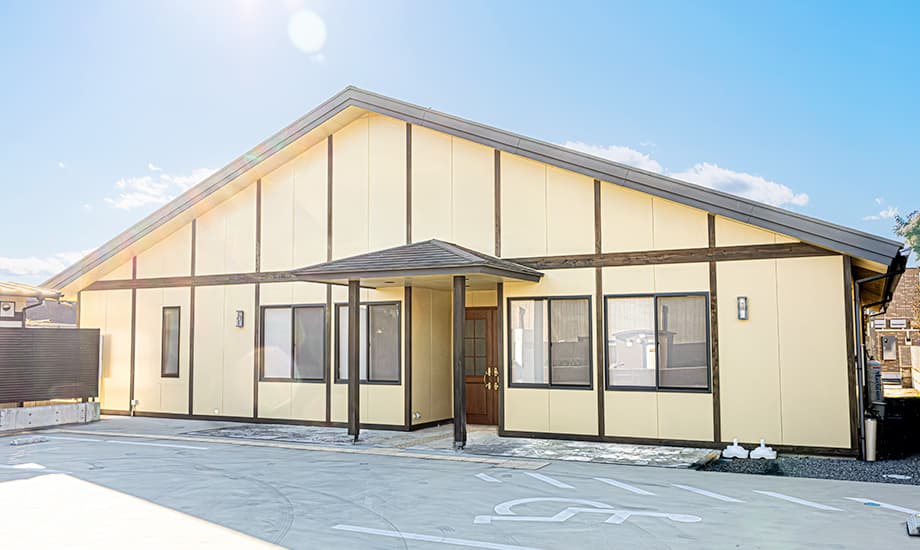 前橋市斎場前家族葬ホール