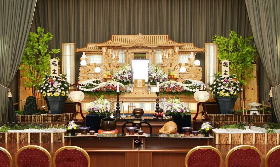 前橋天川大島町家族葬ホール
